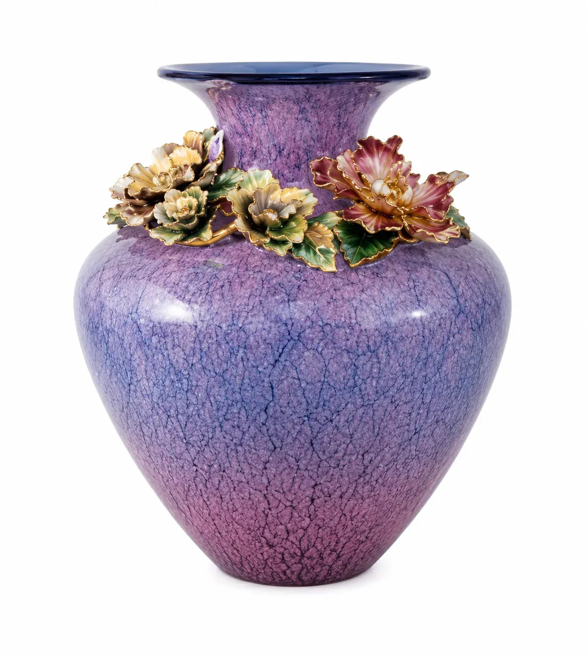 Lavender Blossom Vase
