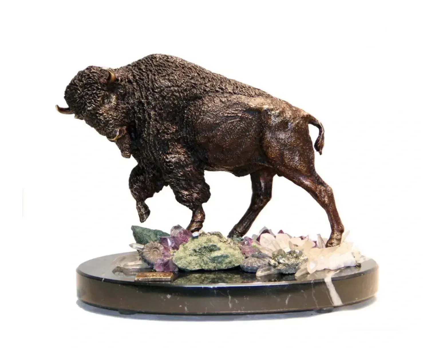Bronze Bison
