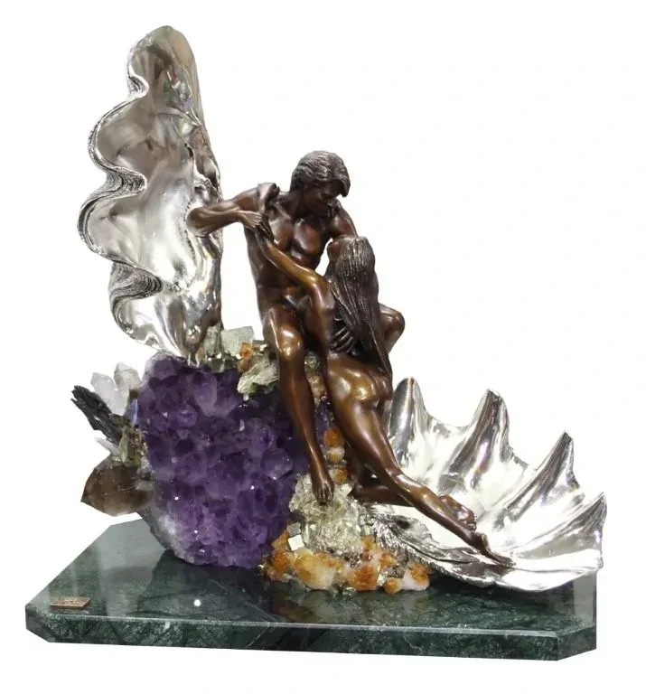Lovers in a Shell II