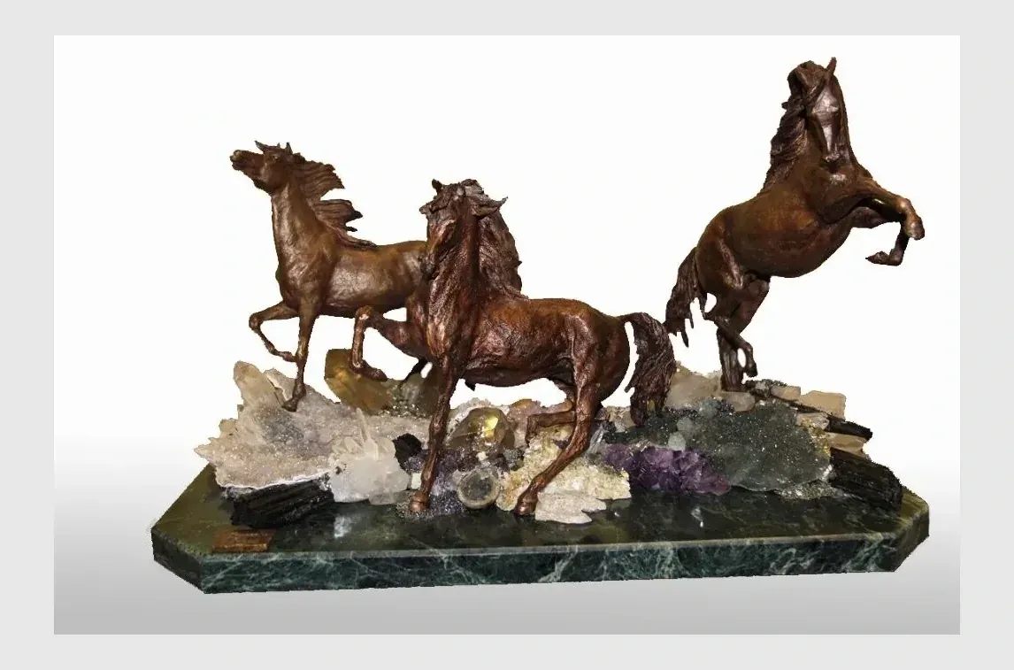 Three Horses