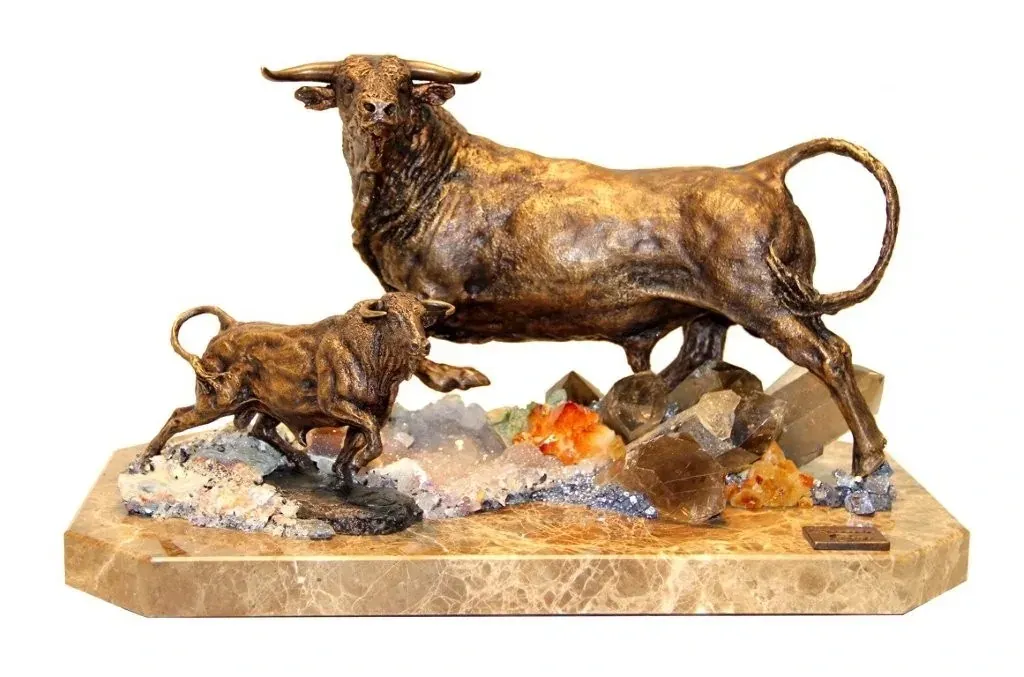 Bull and Calf