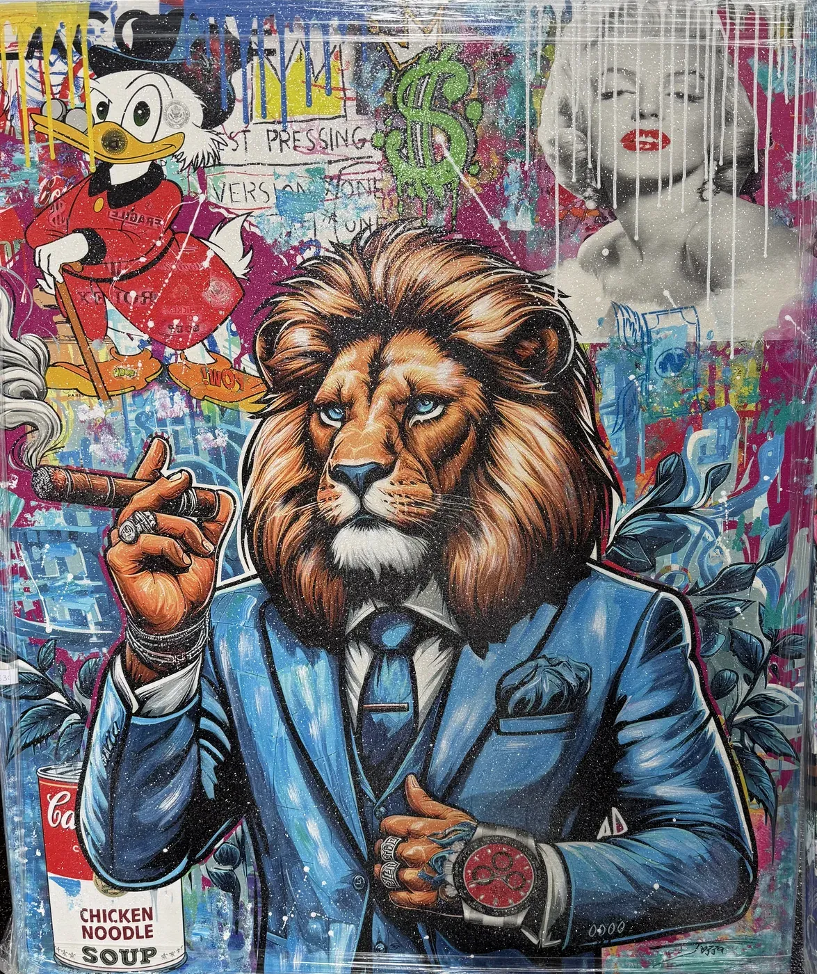 The Boss Lion
