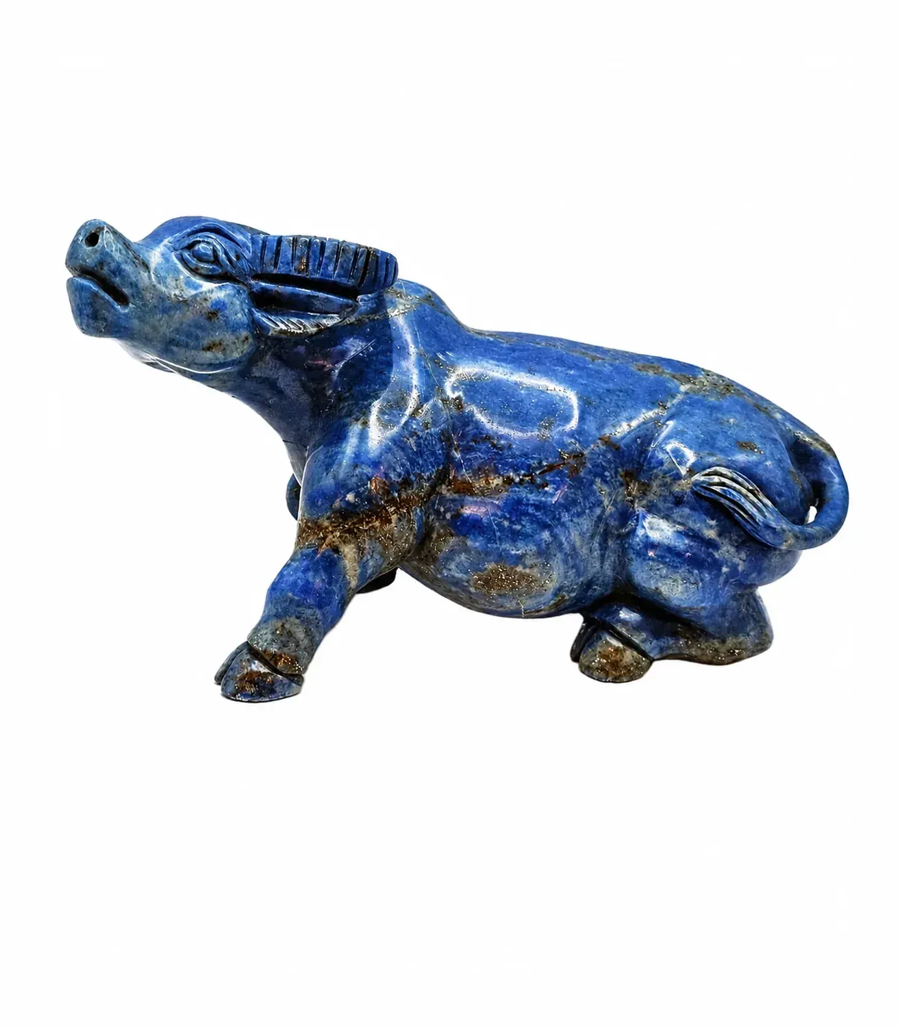 Lapis Lazuli Water Buffalo