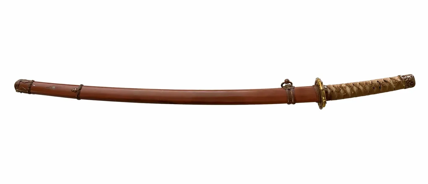 Japanese Tachi Sword